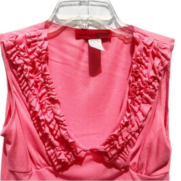 Y2K Pink Ady Gluck Frankel Tuxedo Top for Necessary Objects, size Large - Picture 4 of 9